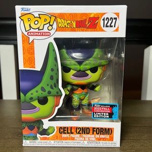 Funko POP! Dragonball Z, Cell (2nd Form) 1227